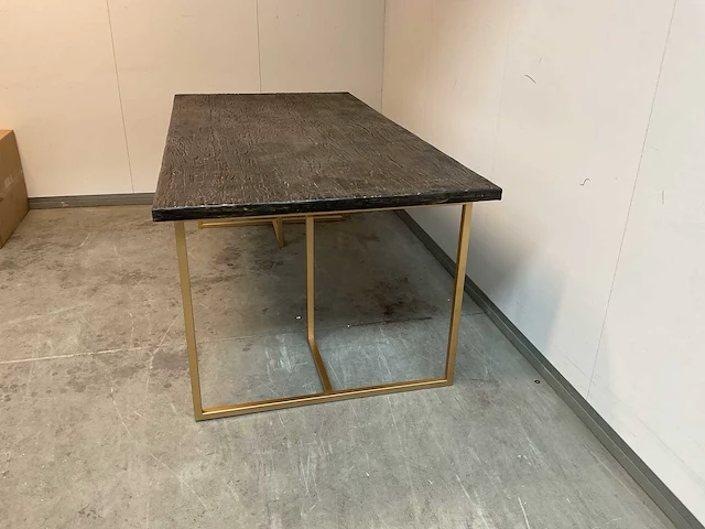 Richmond belfort eetkamertafel 200 cm - afbeelding 3 van  7