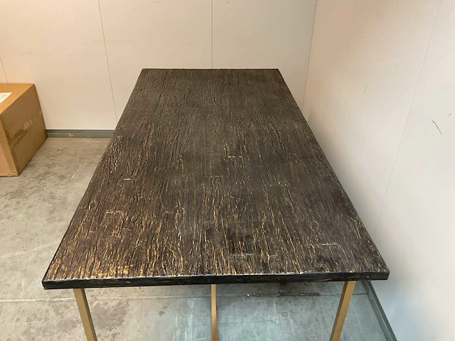Richmond belfort eetkamertafel 200 cm - afbeelding 4 van  7