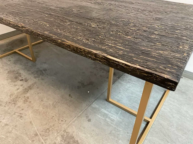 Richmond belfort eetkamertafel 200 cm - afbeelding 7 van  7