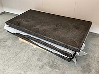 Richmond blackbone eetkamertafelblad 160 cm (5x)