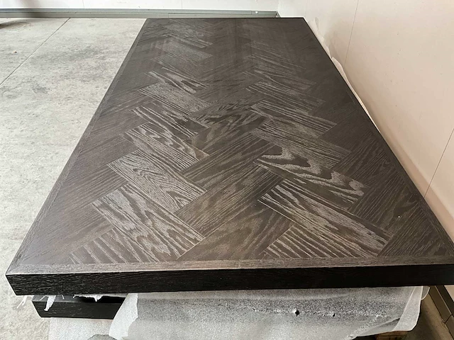 Richmond blackbone eetkamertafelblad 160 cm (5x) - afbeelding 2 van  8
