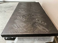 Richmond blackbone eetkamertafelblad 160 cm (5x) - afbeelding 2 van  8