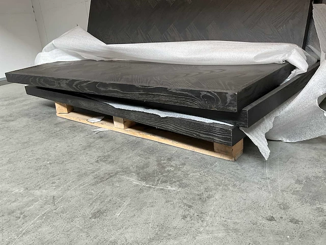 Richmond blackbone eetkamertafelblad 160 cm (5x) - afbeelding 6 van  8