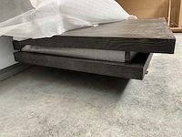 Richmond blackbone eetkamertafelblad 160 cm (5x) - afbeelding 7 van  8