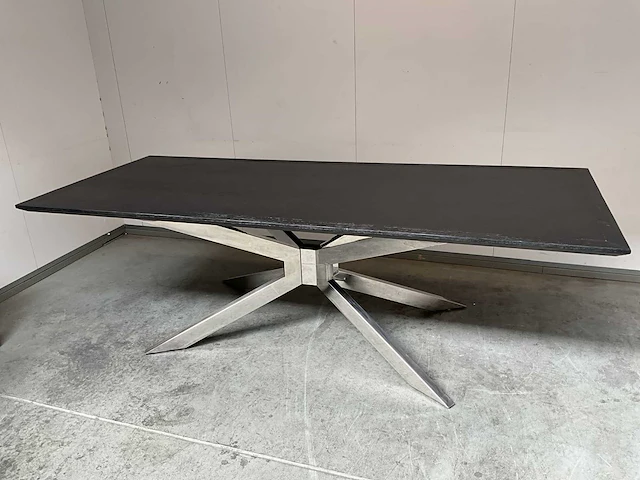 Richmond blackbone eetkamertafelblad 240 cm - afbeelding 1 van  7