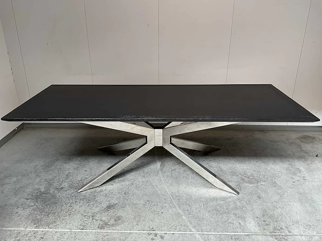 Richmond blackbone eetkamertafelblad 240 cm - afbeelding 2 van  7
