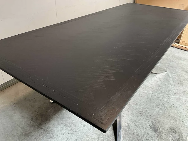 Richmond blackbone eetkamertafelblad 240 cm - afbeelding 4 van  7
