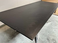 Richmond blackbone eetkamertafelblad 240 cm - afbeelding 4 van  7