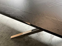 Richmond blackbone eetkamertafelblad 240 cm - afbeelding 6 van  7