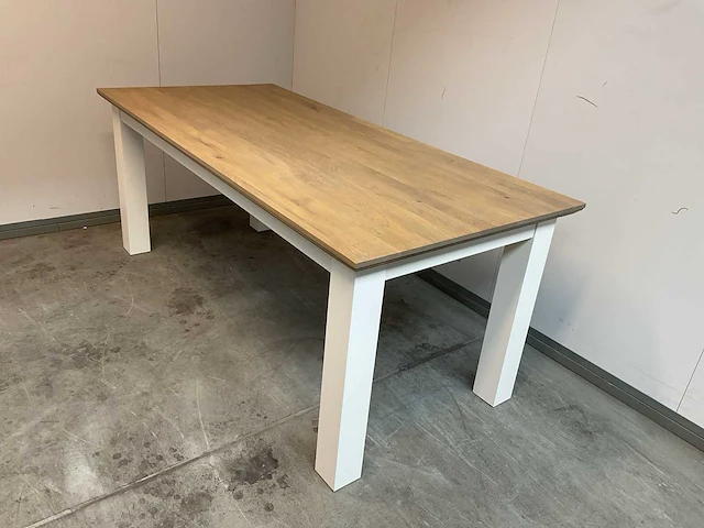 Richmond cardiff eetkamertafel 220 cm - afbeelding 2 van  6