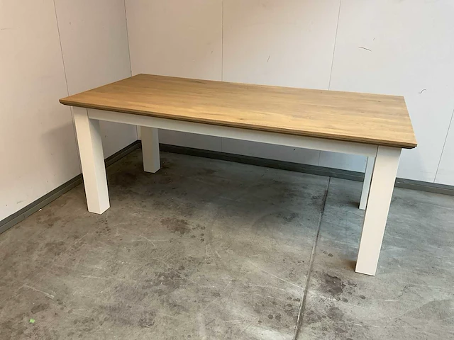 Richmond cardiff eetkamertafel 220 cm - afbeelding 5 van  6