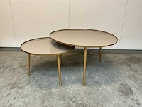 Richmond coffee table breston grey salontafel - afbeelding 2 van  7