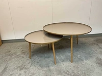 Richmond coffee table breston grey salontafel - afbeelding 3 van  7