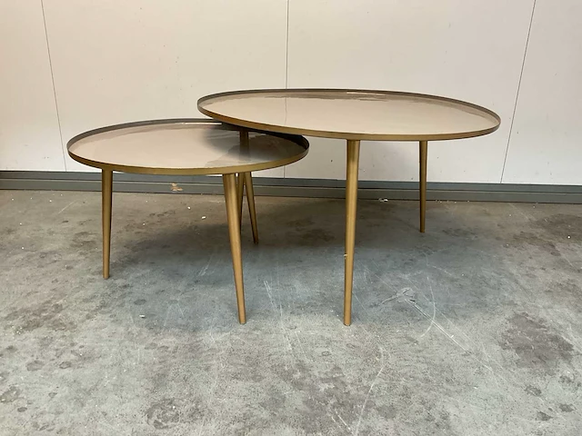 Richmond coffee table breston grey salontafel - afbeelding 1 van  7