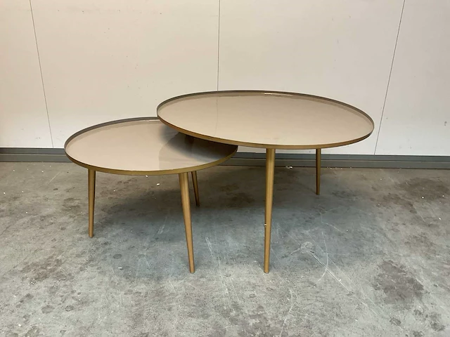 Richmond coffee table breston grey salontafel - afbeelding 2 van  7