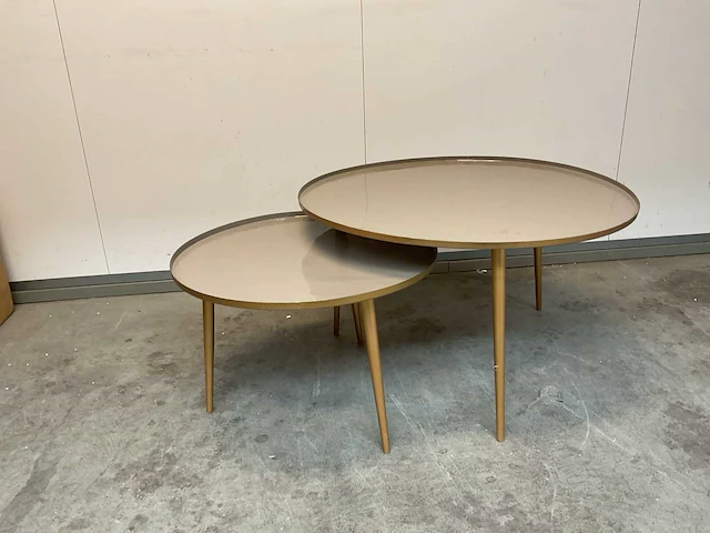 Richmond coffee table breston grey salontafel - afbeelding 3 van  7