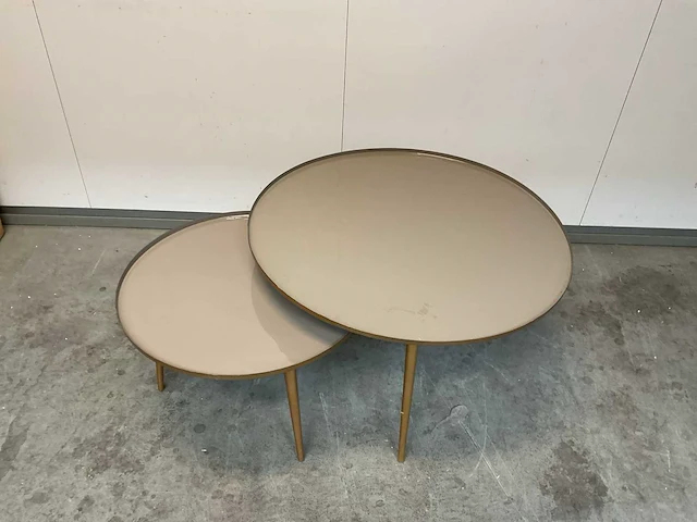 Richmond coffee table breston grey salontafel - afbeelding 4 van  7