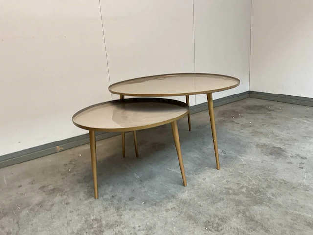 Richmond coffee table breston grey salontafel - afbeelding 5 van  7
