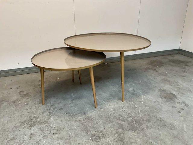 Richmond coffee table breston grey salontafel - afbeelding 6 van  7