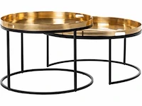 Richmond coffee table dustin salontafel - afbeelding 1 van  5