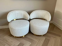 Richmond draai fauteuil (2x) - afbeelding 1 van  4