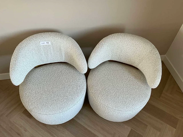 Richmond draai fauteuil (2x) - afbeelding 2 van  4