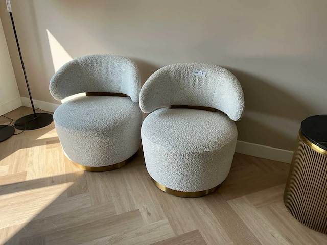 Richmond draai fauteuil (2x) - afbeelding 1 van  4