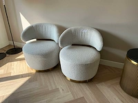 Richmond draai fauteuil (2x) - afbeelding 1 van  4
