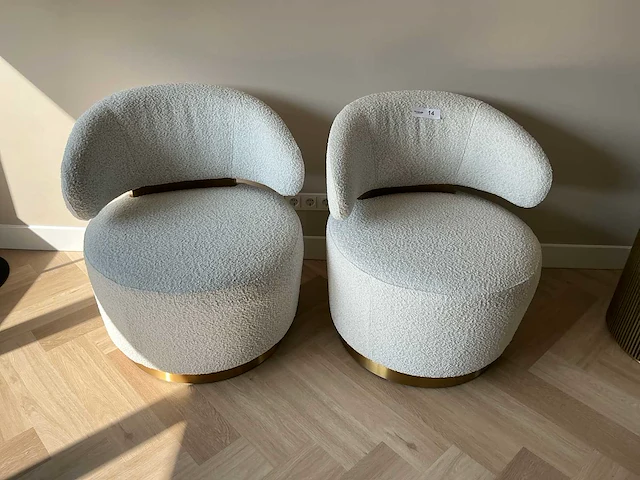 Richmond draai fauteuil (2x) - afbeelding 2 van  4