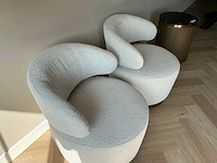 Richmond draai fauteuil (2x) - afbeelding 3 van  4