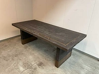 Richmond eetkamertafel 220 cm - afbeelding 2 van  8