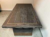 Richmond eetkamertafel 220 cm - afbeelding 8 van  8