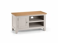 Richmond elephant grey/pale oak tv meubel (3x) - afbeelding 1 van  5