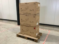 Richmond elephant grey/pale oak tv meubel (3x) - afbeelding 2 van  5