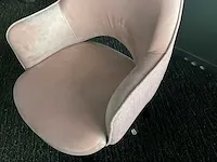Richmond giovanna quartz pink eetkamerstoel (4x) - afbeelding 5 van  5