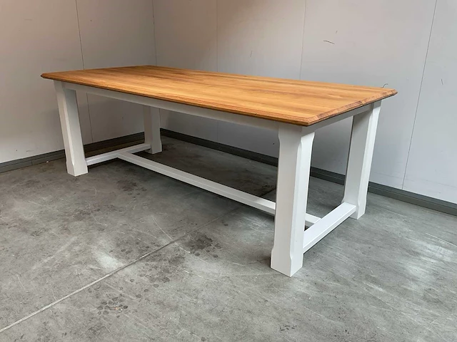Richmond jasmund eetkamertafel 220 cm - afbeelding 1 van  7