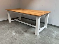Richmond jasmund eetkamertafel 220 cm - afbeelding 1 van  7