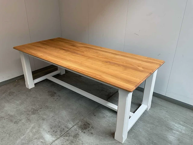 Richmond jasmund eetkamertafel 220 cm - afbeelding 2 van  7