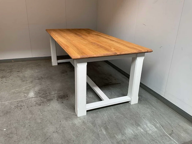 Richmond jasmund eetkamertafel 220 cm - afbeelding 4 van  7