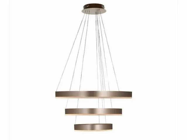 Richmond jenna gold hanglamp - afbeelding 1 van  3