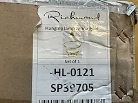 Richmond jenna gold hanglamp - afbeelding 3 van  3
