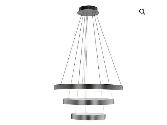 Richmond jenna gold hanglamp - afbeelding 2 van  3