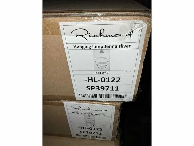 Richmond jenna gold hanglamp - afbeelding 3 van  3