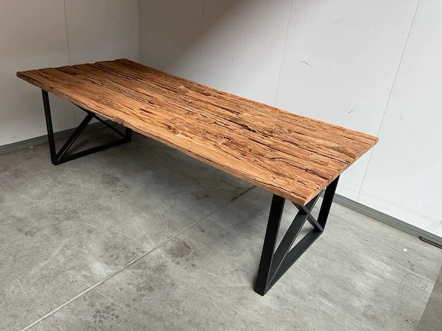 Richmond kensington eetkamertafel 240 cm - afbeelding 2 van  8
