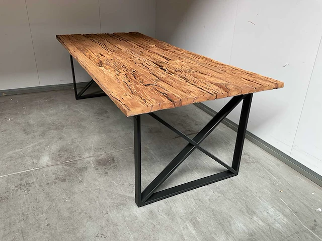 Richmond kensington eetkamertafel 240 cm - afbeelding 3 van  8