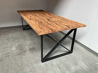 Richmond kensington eetkamertafel 240 cm - afbeelding 3 van  8