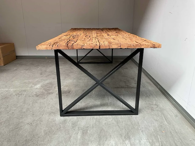 Richmond kensington eetkamertafel 240 cm - afbeelding 4 van  8