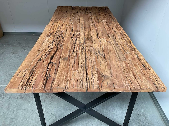 Richmond kensington eetkamertafel 240 cm - afbeelding 5 van  8