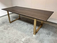 Richmond lyptus eetkamertafel 230 cm