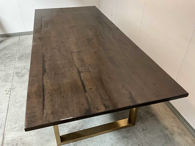 Richmond lyptus eetkamertafel 230 cm - afbeelding 2 van  5